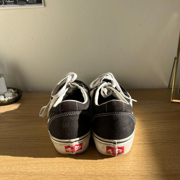 Old Skool Platform Vans - Picture 3 of 5